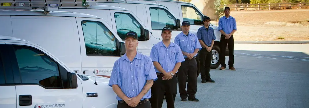 KIC Refrigeration crew ready for Mini Split Repair jobs across Thief River Falls